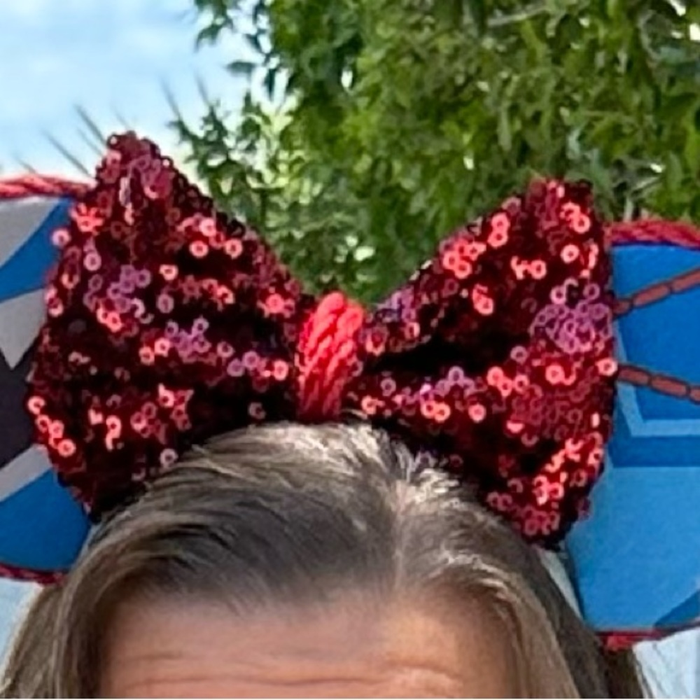 Disney - One of a Kind, Sequined-
Item Name: (Mickey) Aviator Jacket - denim - Picture 3 of 9